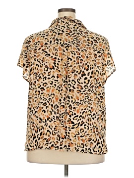 CAbi Short Sleeve Blouse (view 2)