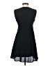 Express 100% Polyester Solid Black Casual Dress Size 0 - photo 2