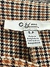 C by ONE Houndstooth Brown Dress Pants Size S - photo 7