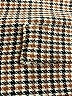 C by ONE Houndstooth Brown Dress Pants Size S - photo 8