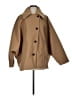 Unbranded 100% Polyester Tan Coat Size S - photo 1