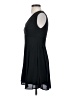 Express 100% Polyester Solid Black Casual Dress Size 0 - photo 5