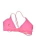 Shein Solid Pink Swimsuit Top Size L - photo 2