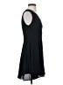 Express 100% Polyester Solid Black Casual Dress Size 0 - photo 4