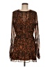 Finders Keepers 100% Polyester Brown Long Sleeve Blouse Size 8 - photo 1
