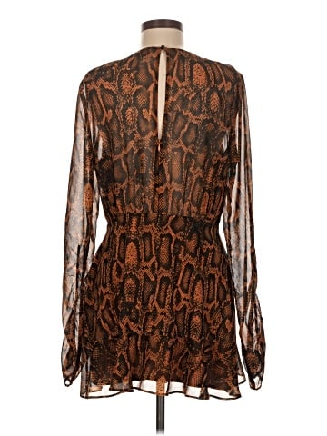 Finders Keepers Long Sleeve Blouse (view 2)