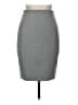 Express Outlet Solid Gray Formal Skirt Size 6 - photo 1