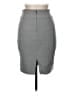 Express Outlet Solid Gray Formal Skirt Size 6 - photo 2