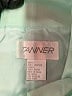Tanner 100% Leather Teal Leather Jacket Size 14 - photo 6