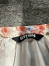 BTFBM 100% Polyester Orange 3/4 Sleeve Blouse Size XL - photo 7