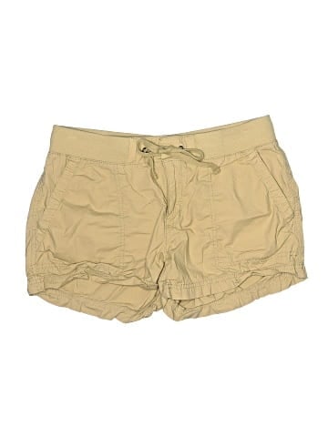 a.n.a. A New Approach Khaki Shorts (view 1)