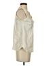 J.Crew 100% Silk Ivory Blouse Size 00 - photo 4