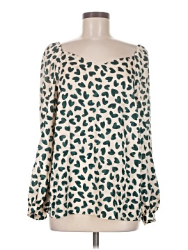 Ann Taylor Long Sleeve Blouse (view 1)