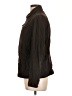 Amber Sun 100% Polyester Solid Brown Jacket Size L - photo 5