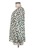 Ann Taylor 100% Polyester Green Long Sleeve Blouse Size M - photo 5
