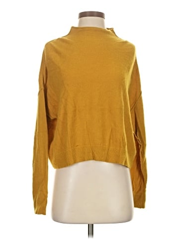 Quince Cashmere Pullover Sweater (view 1)