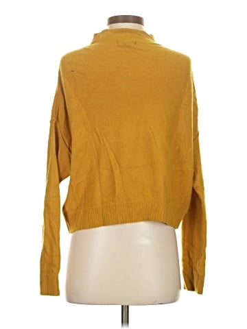 Quince Cashmere Pullover Sweater (view 2)