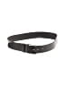 Timberland Black Leather Belt Size 32 waist - photo 1