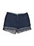 Indira Paisley Blue Shorts Size 2 - photo 1