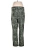 Chico's Paisley Green Active Pants Size Lg (2.5) - photo 2