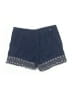 Indira Paisley Blue Shorts Size 2 - photo 2