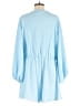 Unbranded 100% Polyester Solid Blue Romper Size 2X - photo 2