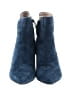 Boden 100% Leather Blue Ankle Boots Size EU 38 - photo 2