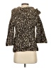 Vertigo Paris Tweed Brown Pullover Sweater Size S - photo 1