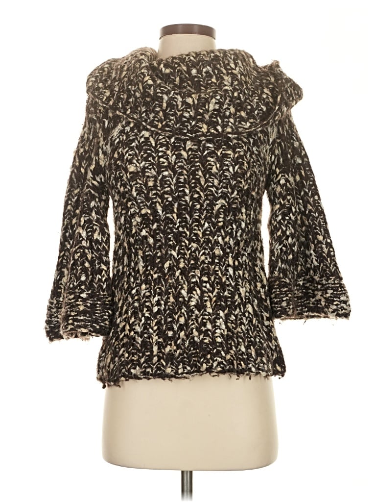 Pre-owned Vertigo Paris Pullover Sweater In Brown