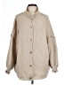 Unbranded 100% Polyester Tan Cardigan Size L - photo 1