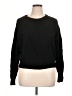 Zara Solid Black Pullover Sweater Size XL - photo 1
