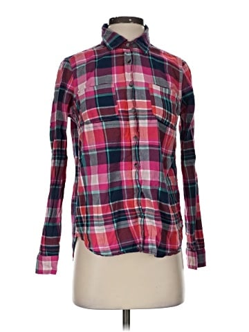 SONOMA life + style Long Sleeve Button-Down Shirt (view 1)