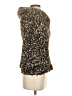 Vertigo Paris Tweed Brown Pullover Sweater Size S - photo 4
