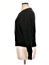 Zara Solid Black Pullover Sweater Size XL - photo 5