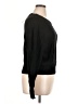 Zara Solid Black Pullover Sweater Size XL - photo 4
