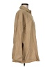 Oysho Solid Tan Long Sleeve Button-Down Shirt Size M - photo 4