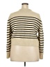 Universal Thread Stripes Ivory Pullover Sweater Size XXL - photo 2