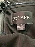 Xscape 100% Polyamide Solid Black Cocktail Dress Size 8 - photo 7