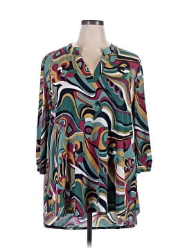 Paisley Grace 3/4 Sleeve Blouse