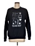 Gildan Graphic Black Sweatshirt Size M - photo 1