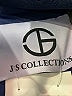 JS Collections Blue Cocktail Dress Size 4 - photo 4