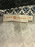 Tory Burch Gray Ivory Long Sleeve Silk Top Size 10 - photo 6