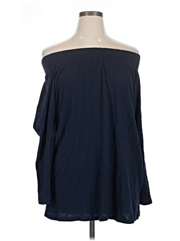 Allen Allen 3/4 Sleeve Top (view 1)