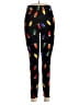 Chances R Graphic Black Leggings Size M - photo 1
