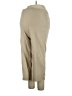 Old Navy 100% Cotton Tan Khakis Size Lg Maternity - photo 1