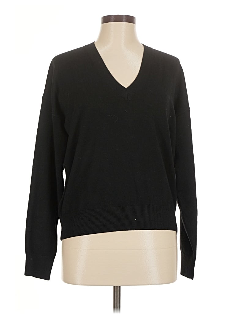 Pre-owned Nordstrom Rack Pullover Sweater In Black