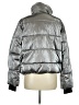 Lou & Grey 100% Polyester Metallic Silver Snow Jacket Size M - photo 2