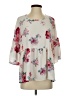 Rokoko Ivory 3/4 Sleeve Blouse Size S - photo 1