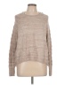 DKNY Jeans Metallic Tan Pullover Sweater Size L - photo 1