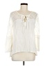 Mudd Ivory 3/4 Sleeve Blouse Size M - photo 1